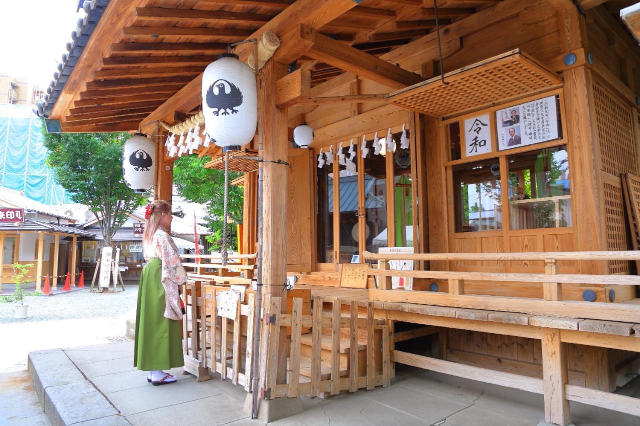 Hatago Coedoya Kawagoe  Buitenkant foto