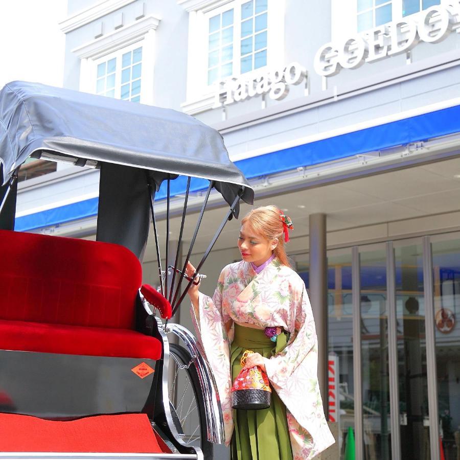 Hatago Coedoya Kawagoe  Buitenkant foto
