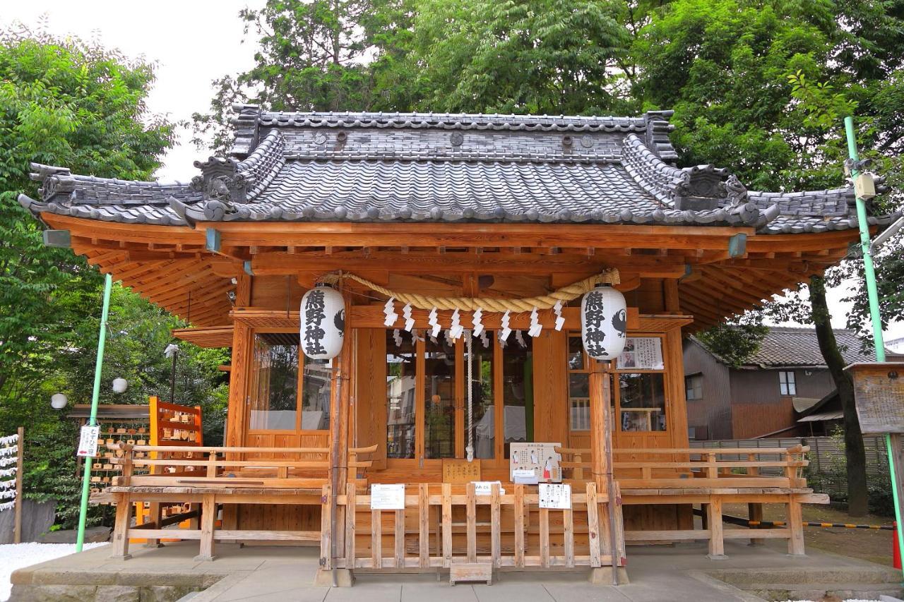 Hatago Coedoya Kawagoe  Buitenkant foto