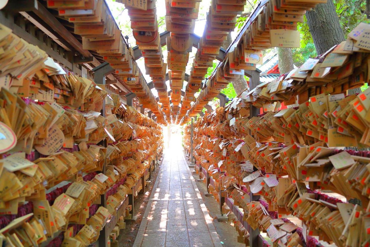 Hatago Coedoya Kawagoe  Buitenkant foto