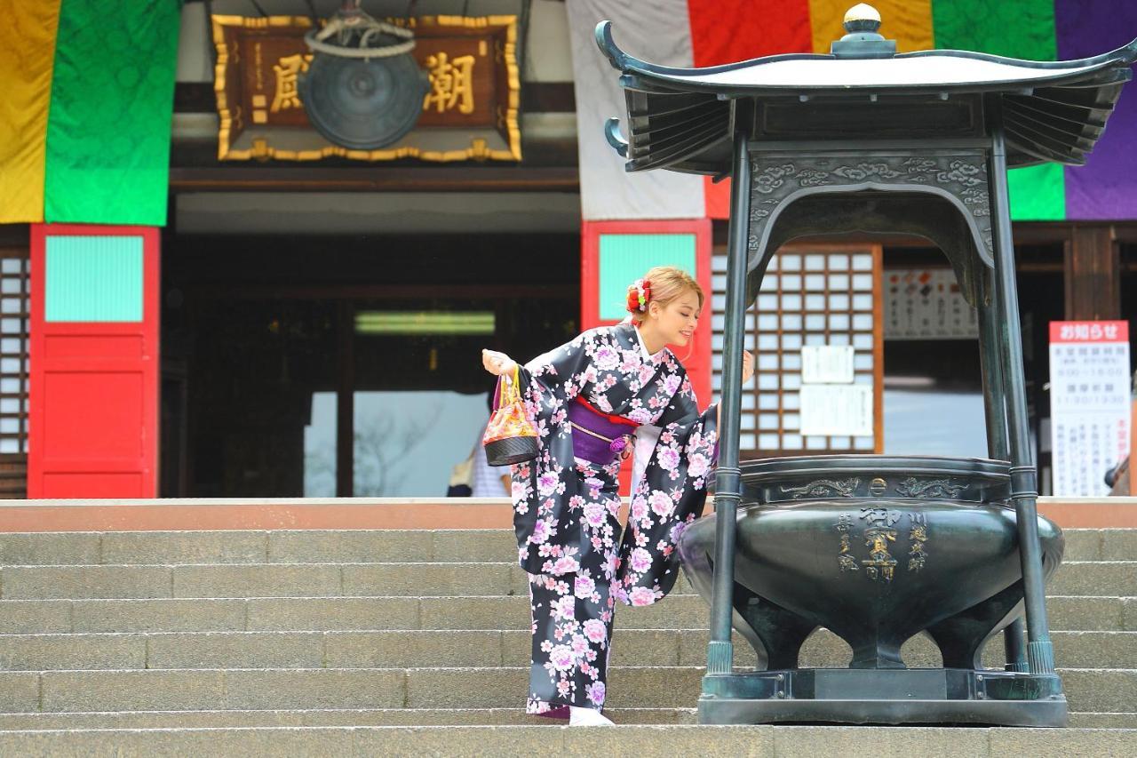 Hatago Coedoya Kawagoe  Buitenkant foto